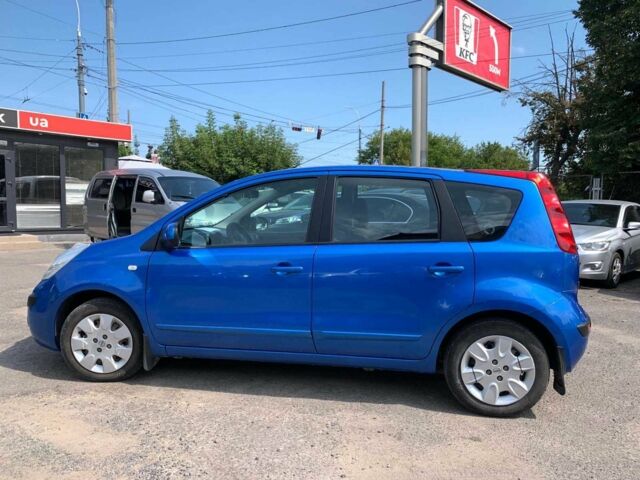 Синій Ніссан Ноут, об'ємом двигуна 1.6 л та пробігом 197 тис. км за 5790 $, фото 7 на Automoto.ua