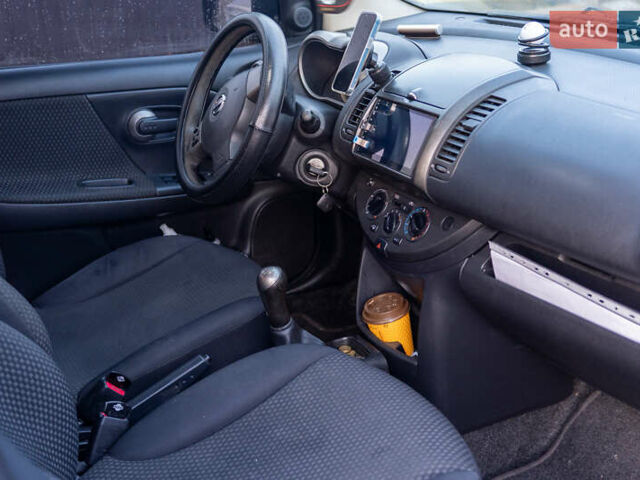 Синій Ніссан Ноут, об'ємом двигуна 1.39 л та пробігом 210 тис. км за 5200 $, фото 10 на Automoto.ua