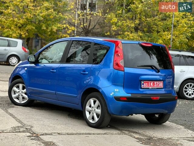 Синий Ниссан Ноут, объемом двигателя 1.4 л и пробегом 184 тыс. км за 4950 $, фото 10 на Automoto.ua