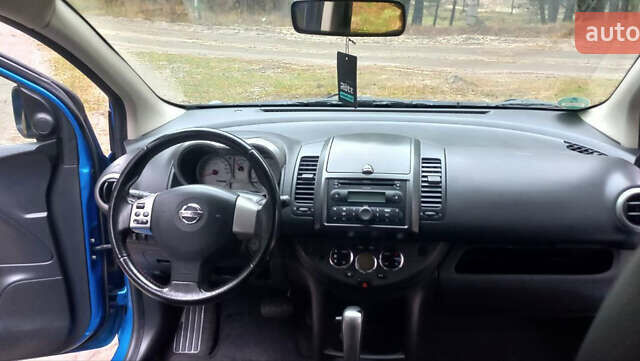 Синий Ниссан Ноут, объемом двигателя 1.6 л и пробегом 187 тыс. км за 6850 $, фото 13 на Automoto.ua