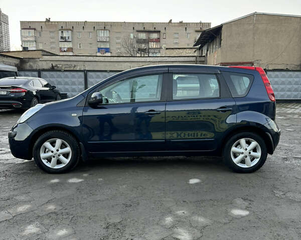 Синий Ниссан Ноут, объемом двигателя 1.6 л и пробегом 183 тыс. км за 6850 $, фото 2 на Automoto.ua