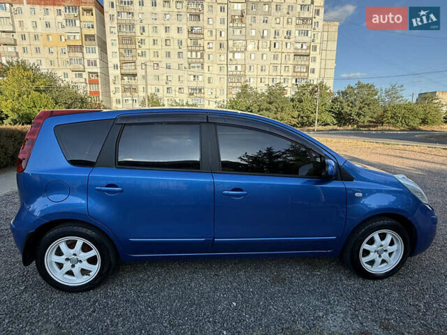 Синий Ниссан Ноут, объемом двигателя 1.6 л и пробегом 155 тыс. км за 6600 $, фото 5 на Automoto.ua