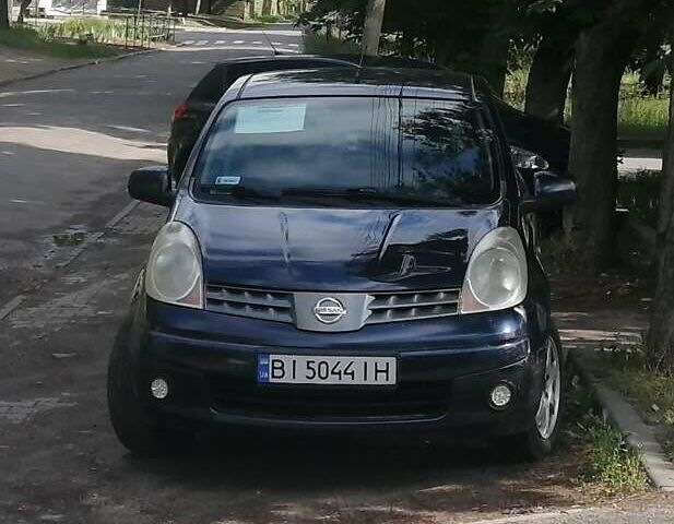 Синій Ніссан Ноут, об'ємом двигуна 1.4 л та пробігом 310 тис. км за 3750 $, фото 1 на Automoto.ua