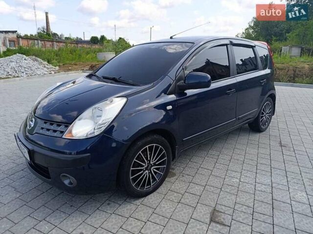 Синий Ниссан Ноут, объемом двигателя 1.46 л и пробегом 274 тыс. км за 4500 $, фото 3 на Automoto.ua