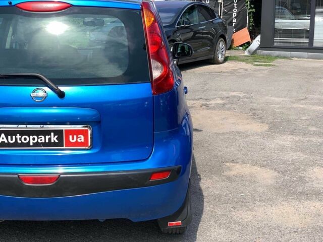 Синій Ніссан Ноут, об'ємом двигуна 1.6 л та пробігом 197 тис. км за 5790 $, фото 10 на Automoto.ua