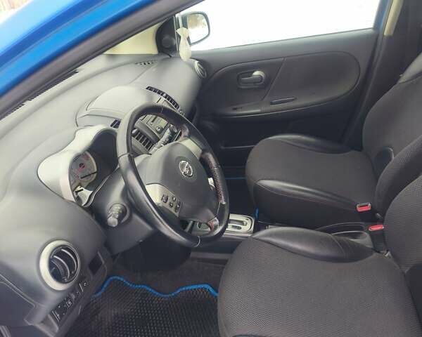 Синий Ниссан Ноут, объемом двигателя 1.6 л и пробегом 172 тыс. км за 6500 $, фото 10 на Automoto.ua