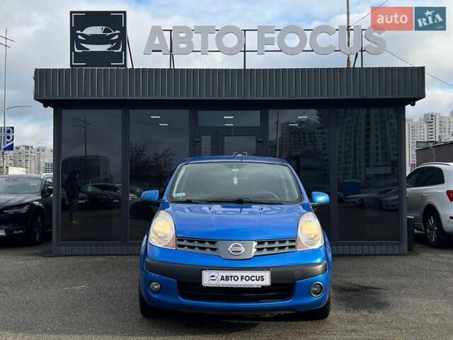 Синий Ниссан Ноут, объемом двигателя 1.6 л и пробегом 196 тыс. км за 6490 $, фото 2 на Automoto.ua