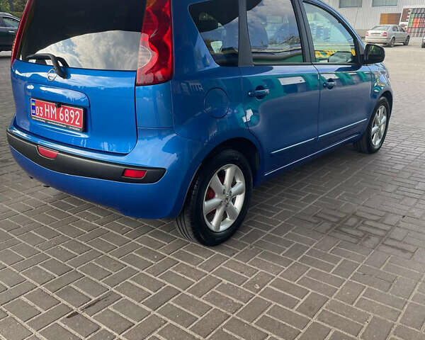 Синій Ніссан Ноут, об'ємом двигуна 1.4 л та пробігом 190 тис. км за 5400 $, фото 2 на Automoto.ua