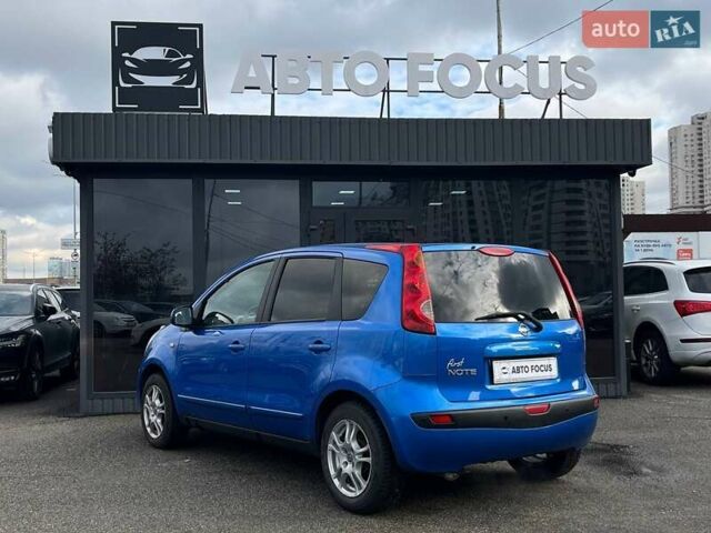 Синий Ниссан Ноут, объемом двигателя 1.6 л и пробегом 196 тыс. км за 6490 $, фото 4 на Automoto.ua