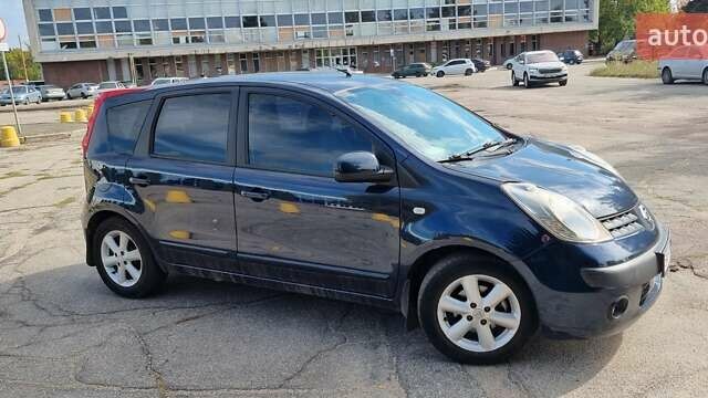Синій Ніссан Ноут, об'ємом двигуна 1.6 л та пробігом 184 тис. км за 6500 $, фото 2 на Automoto.ua