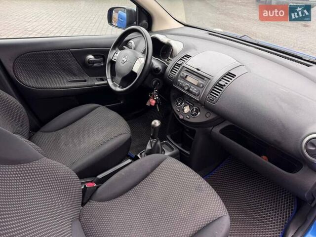 Синій Ніссан Ноут, об'ємом двигуна 1.4 л та пробігом 207 тис. км за 3999 $, фото 9 на Automoto.ua