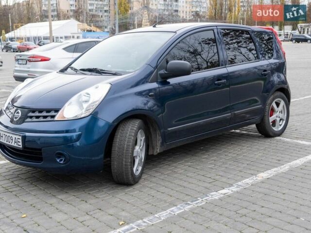Синій Ніссан Ноут, об'ємом двигуна 1.4 л та пробігом 220 тис. км за 4500 $, фото 1 на Automoto.ua