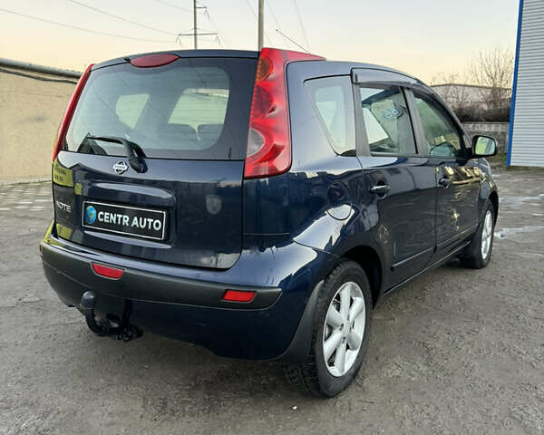 Синий Ниссан Ноут, объемом двигателя 1.6 л и пробегом 183 тыс. км за 6850 $, фото 6 на Automoto.ua