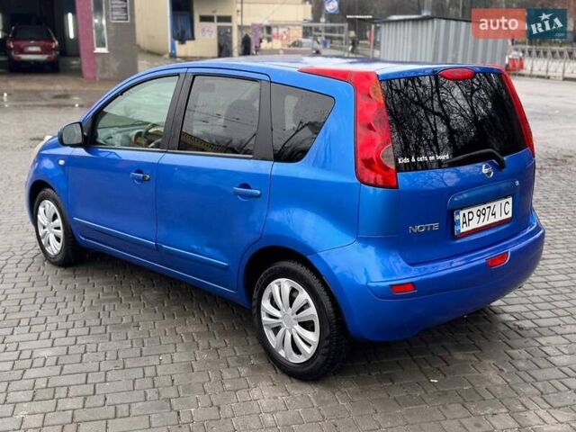 Синій Ніссан Ноут, об'ємом двигуна 1.4 л та пробігом 207 тис. км за 3999 $, фото 7 на Automoto.ua