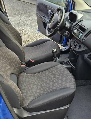 Синий Ниссан Ноут, объемом двигателя 1.4 л и пробегом 290 тыс. км за 4000 $, фото 8 на Automoto.ua