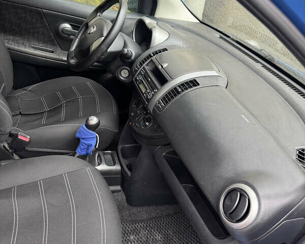 Синій Ніссан Ноут, об'ємом двигуна 1.39 л та пробігом 191 тис. км за 4300 $, фото 10 на Automoto.ua