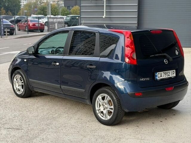 Синій Ніссан Ноут, об'ємом двигуна 1.4 л та пробігом 219 тис. км за 3900 $, фото 1 на Automoto.ua