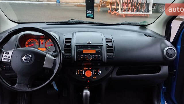 Синій Ніссан Ноут, об'ємом двигуна 1.6 л та пробігом 187 тис. км за 6950 $, фото 20 на Automoto.ua