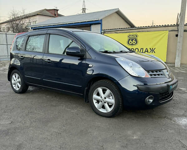 Синий Ниссан Ноут, объемом двигателя 1.6 л и пробегом 183 тыс. км за 6850 $, фото 9 на Automoto.ua