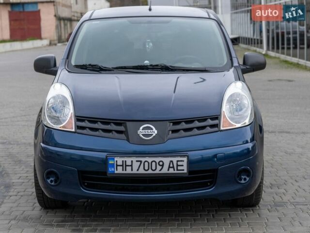 Синій Ніссан Ноут, об'ємом двигуна 1.4 л та пробігом 220 тис. км за 4500 $, фото 6 на Automoto.ua