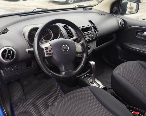 Синий Ниссан Ноут, объемом двигателя 1.6 л и пробегом 210 тыс. км за 5950 $, фото 10 на Automoto.ua