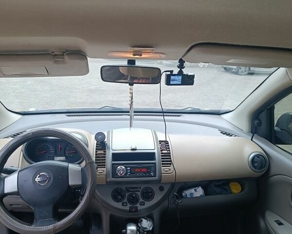 Синий Ниссан Ноут, объемом двигателя 1.6 л и пробегом 187 тыс. км за 6500 $, фото 8 на Automoto.ua