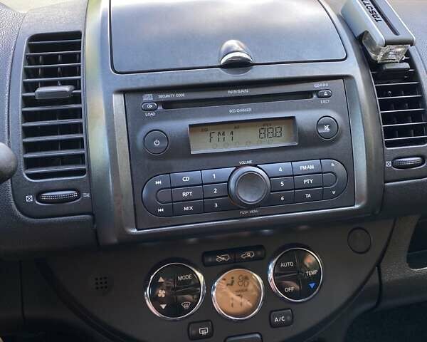 Синій Ніссан Ноут, об'ємом двигуна 1.6 л та пробігом 218 тис. км за 4999 $, фото 1 на Automoto.ua