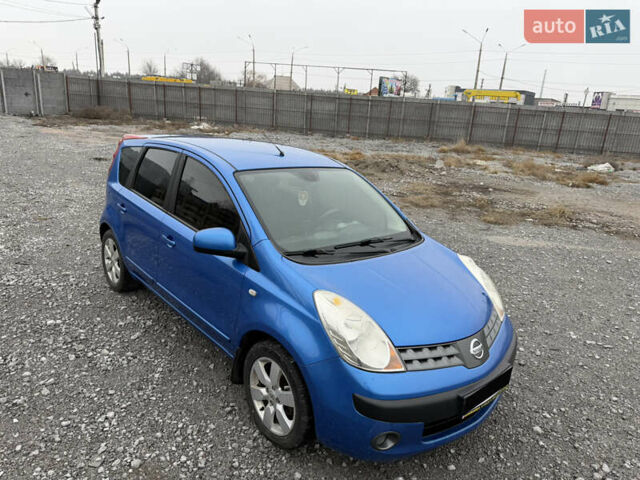 Синій Ніссан Ноут, об'ємом двигуна 1.6 л та пробігом 165 тис. км за 5300 $, фото 7 на Automoto.ua