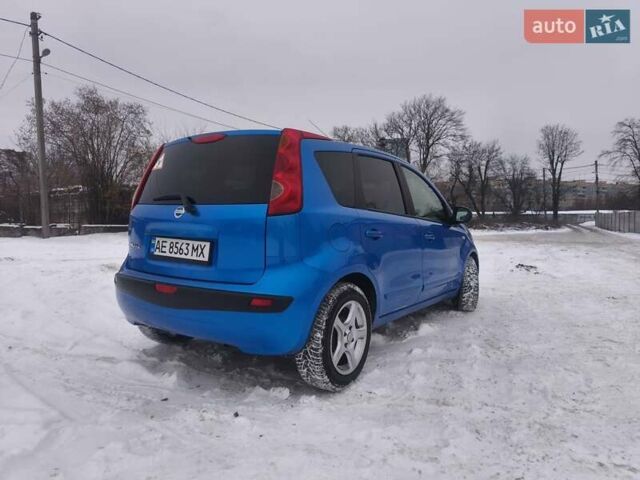 Синий Ниссан Ноут, объемом двигателя 1.6 л и пробегом 172 тыс. км за 6500 $, фото 3 на Automoto.ua