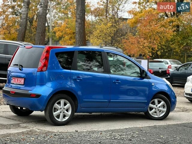 Синий Ниссан Ноут, объемом двигателя 1.4 л и пробегом 184 тыс. км за 4950 $, фото 9 на Automoto.ua