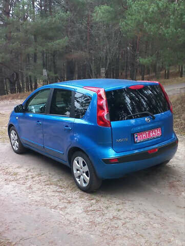 Синий Ниссан Ноут, объемом двигателя 1.6 л и пробегом 187 тыс. км за 6850 $, фото 6 на Automoto.ua