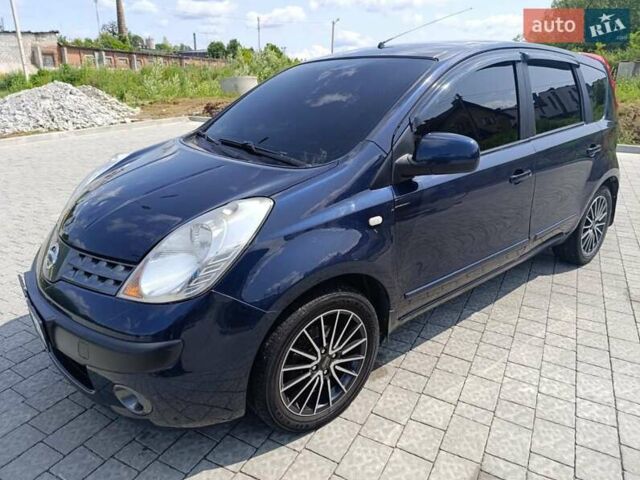 Синий Ниссан Ноут, объемом двигателя 1.46 л и пробегом 274 тыс. км за 4500 $, фото 19 на Automoto.ua