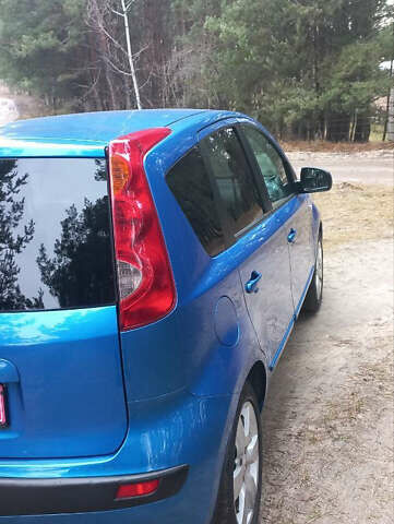 Синий Ниссан Ноут, объемом двигателя 1.6 л и пробегом 187 тыс. км за 6850 $, фото 8 на Automoto.ua