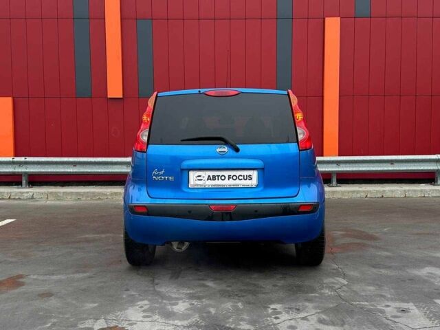 Синій Ніссан Ноут, об'ємом двигуна 0 л та пробігом 196 тис. км за 5990 $, фото 6 на Automoto.ua