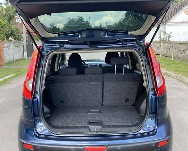 Синій Ніссан Ноут, об'ємом двигуна 1.6 л та пробігом 218 тис. км за 4999 $, фото 22 на Automoto.ua