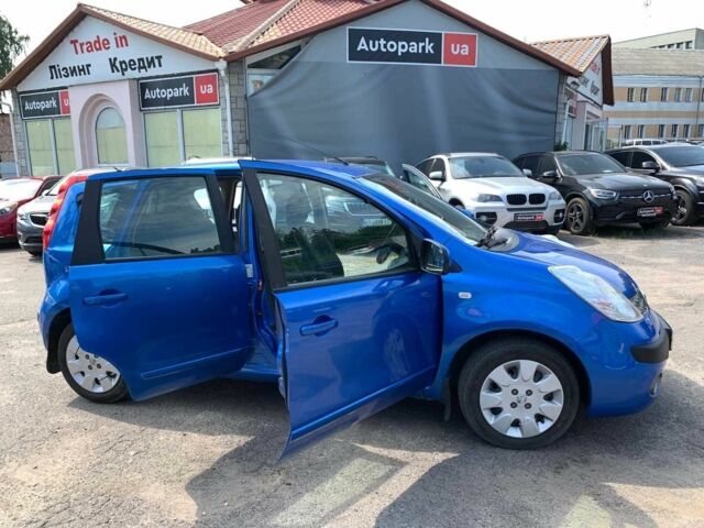 Синій Ніссан Ноут, об'ємом двигуна 1.6 л та пробігом 197 тис. км за 5790 $, фото 13 на Automoto.ua