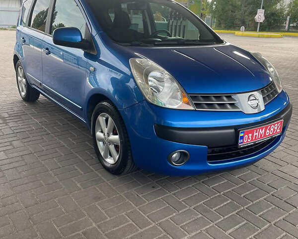 Синій Ніссан Ноут, об'ємом двигуна 1.4 л та пробігом 190 тис. км за 5400 $, фото 1 на Automoto.ua