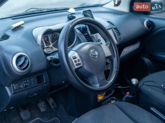 Синій Ніссан Ноут, об'ємом двигуна 1.4 л та пробігом 220 тис. км за 4500 $, фото 7 на Automoto.ua