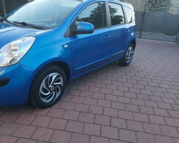 Синій Ніссан Ноут, об'ємом двигуна 1.4 л та пробігом 179 тис. км за 4650 $, фото 26 на Automoto.ua