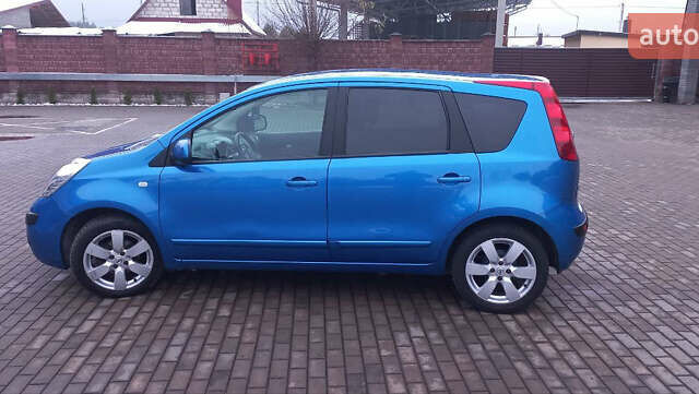 Синій Ніссан Ноут, об'ємом двигуна 1.6 л та пробігом 187 тис. км за 6950 $, фото 9 на Automoto.ua