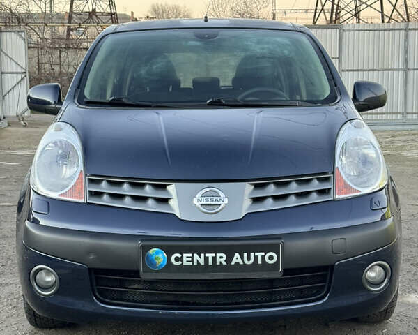 Синий Ниссан Ноут, объемом двигателя 1.6 л и пробегом 183 тыс. км за 6850 $, фото 11 на Automoto.ua