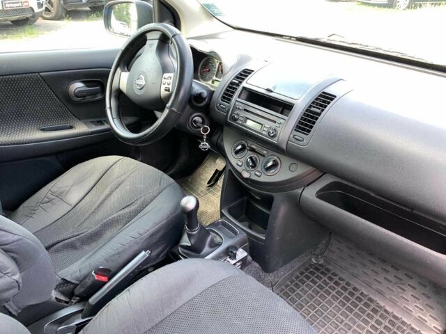 Синій Ніссан Ноут, об'ємом двигуна 1.6 л та пробігом 197 тис. км за 5790 $, фото 21 на Automoto.ua