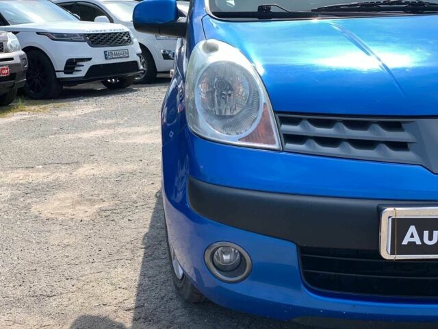 Синій Ніссан Ноут, об'ємом двигуна 1.6 л та пробігом 197 тис. км за 5790 $, фото 9 на Automoto.ua