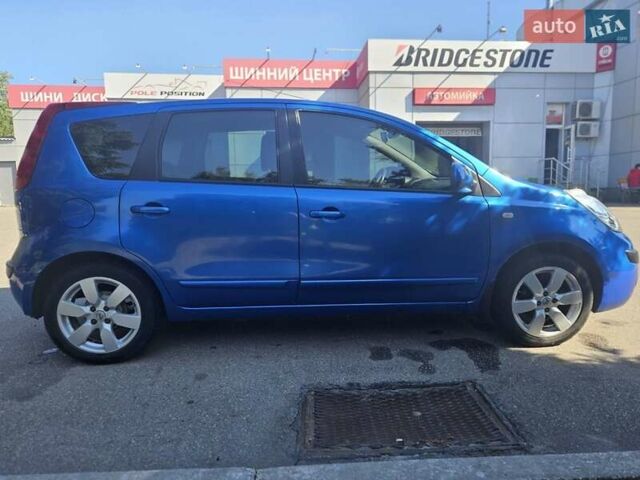Синій Ніссан Ноут, об'ємом двигуна 1.6 л та пробігом 132 тис. км за 4900 $, фото 4 на Automoto.ua