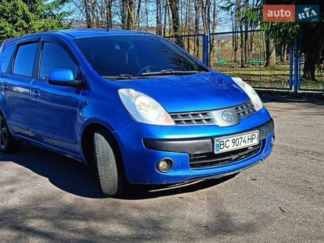 Синій Ніссан Ноут, об'ємом двигуна 1.39 л та пробігом 350 тис. км за 3799 $, фото 1 на Automoto.ua