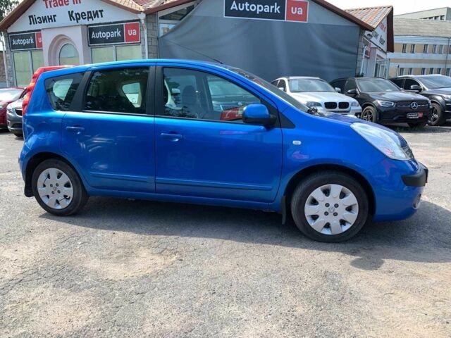 Синій Ніссан Ноут, об'ємом двигуна 1.6 л та пробігом 197 тис. км за 5790 $, фото 3 на Automoto.ua