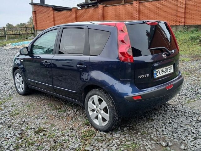 Синій Ніссан Ноут, об'ємом двигуна 1.46 л та пробігом 261 тис. км за 5000 $, фото 2 на Automoto.ua