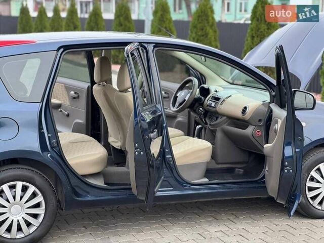 Синий Ниссан Ноут, объемом двигателя 1.6 л и пробегом 186 тыс. км за 6300 $, фото 33 на Automoto.ua