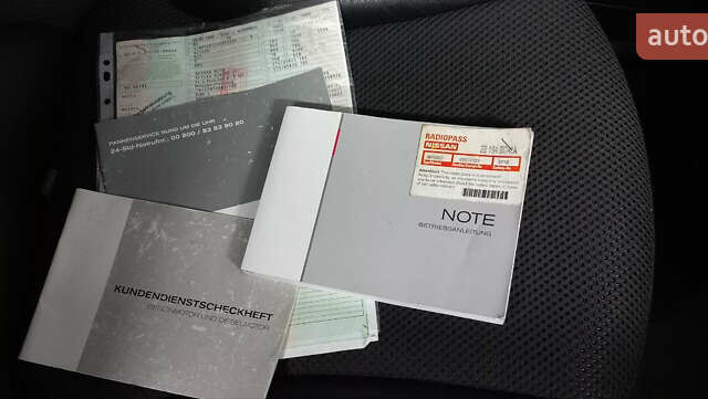 Синій Ніссан Ноут, об'ємом двигуна 1.6 л та пробігом 187 тис. км за 6950 $, фото 35 на Automoto.ua