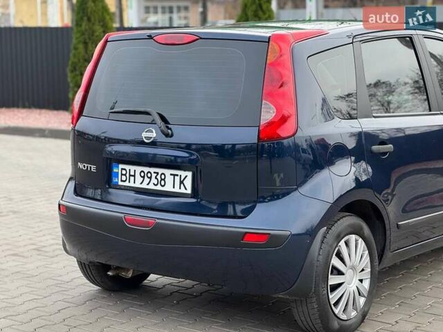 Синий Ниссан Ноут, объемом двигателя 1.6 л и пробегом 186 тыс. км за 6300 $, фото 15 на Automoto.ua